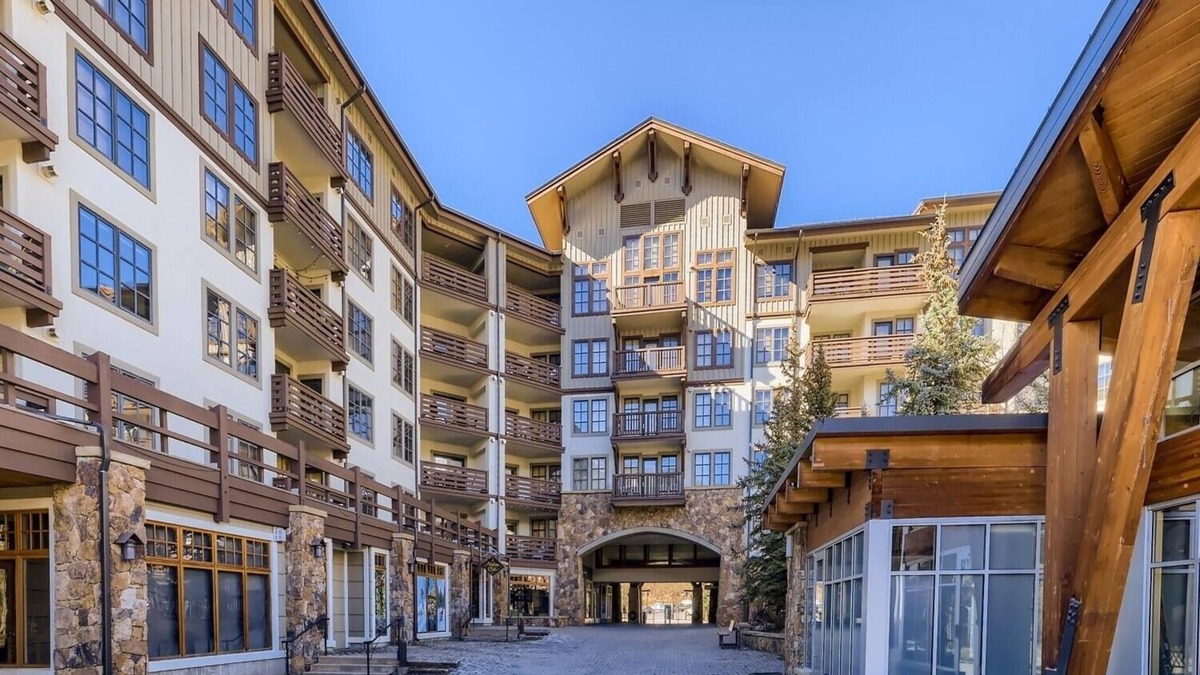 Copper Mountain Village Condo | Passage Point 326 1 Bedroom Condo by RedAwning