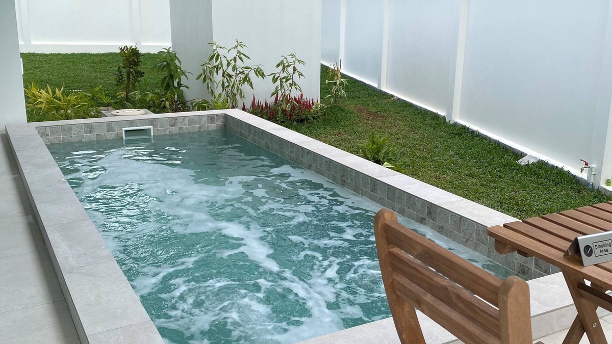 Krabi Villa | Passara Villas 2-bedroom saltwater pool villa Ao Nang Krabi mountain view