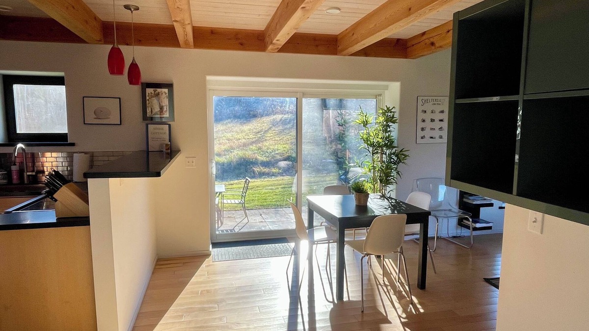 Morristown House | Passive House: Modern Stone Country Cottage