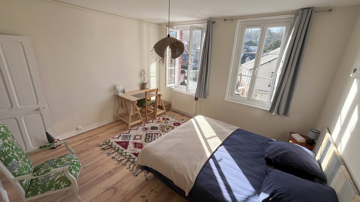 Yport Bed & Breakfast | PASTEL ROOM