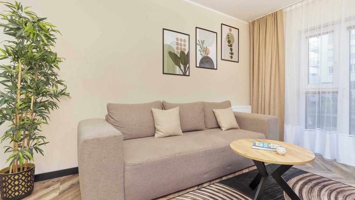 Orunia-St. Wojciech-Lipka Apartment | Pastelowa 25B | Elegant Apartment | Parking