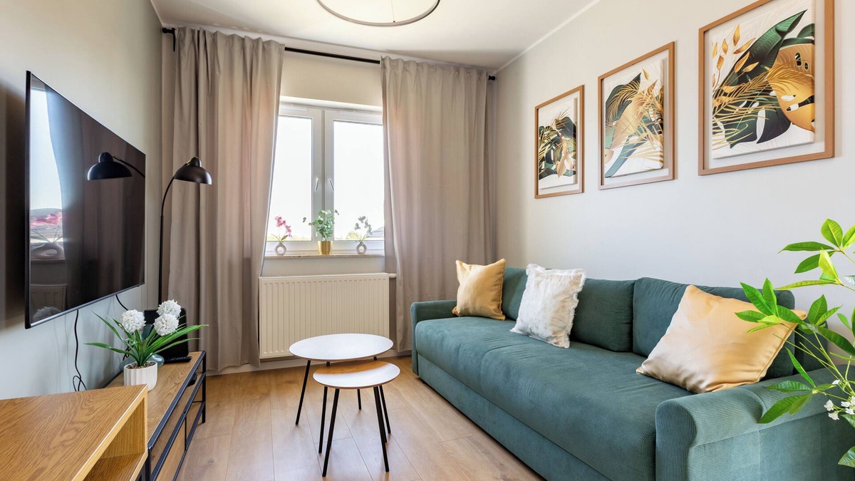 Orunia-St. Wojciech-Lipka Apartment | Pastelowa Deluxe Apartment