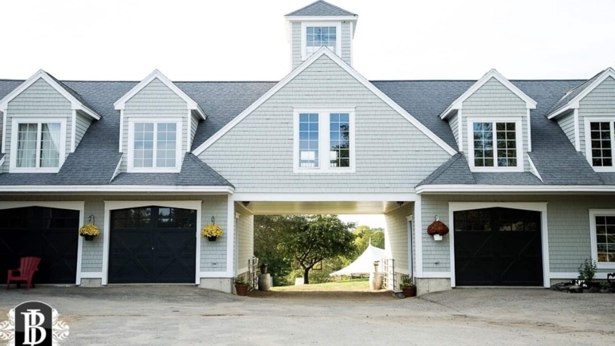 Saco House | Pastoral farm setting for your scenic Maine retreat!