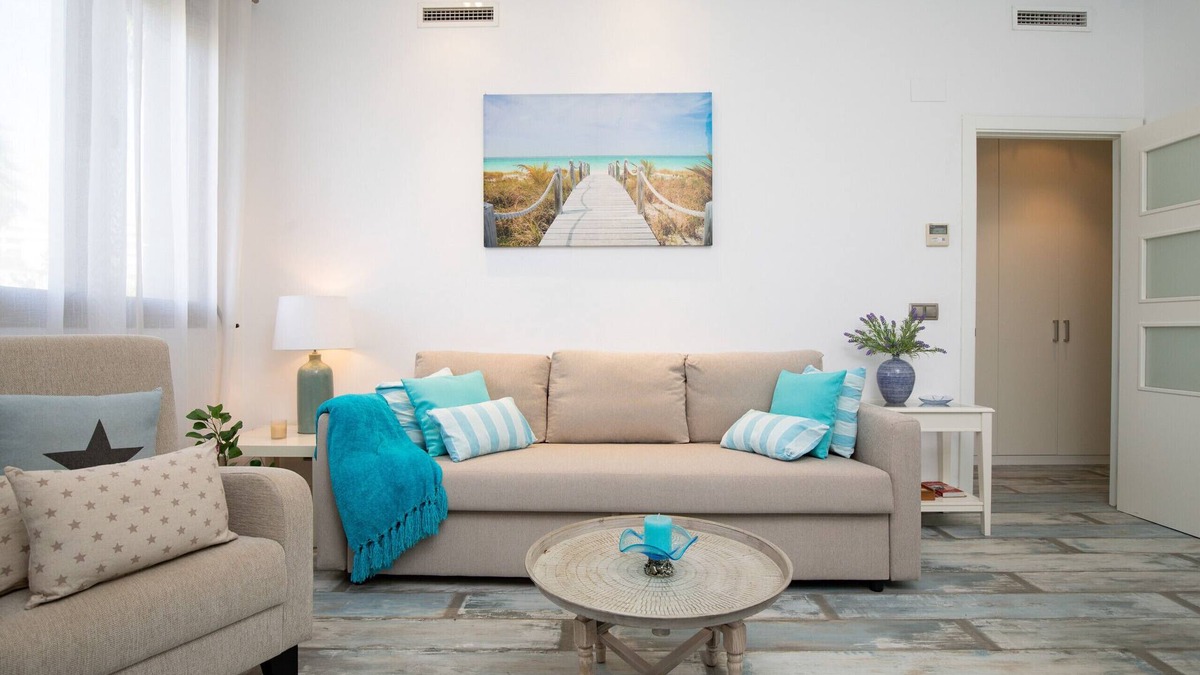 Alboraya Apartment | Patacona Azzure. Air conditioning + Wifi + Parking
