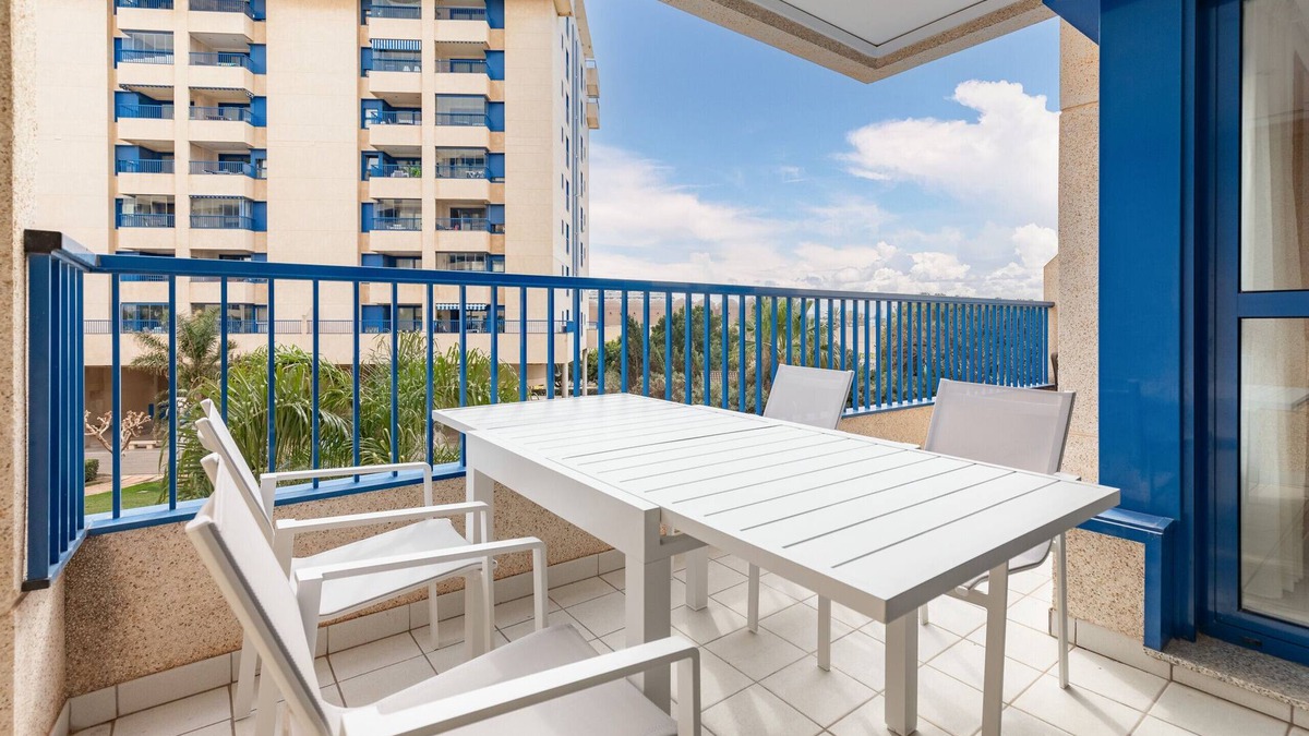 Alboraya Apartment | Patacona Iconic I . WiFi + PK + A/Conditioning + Pool