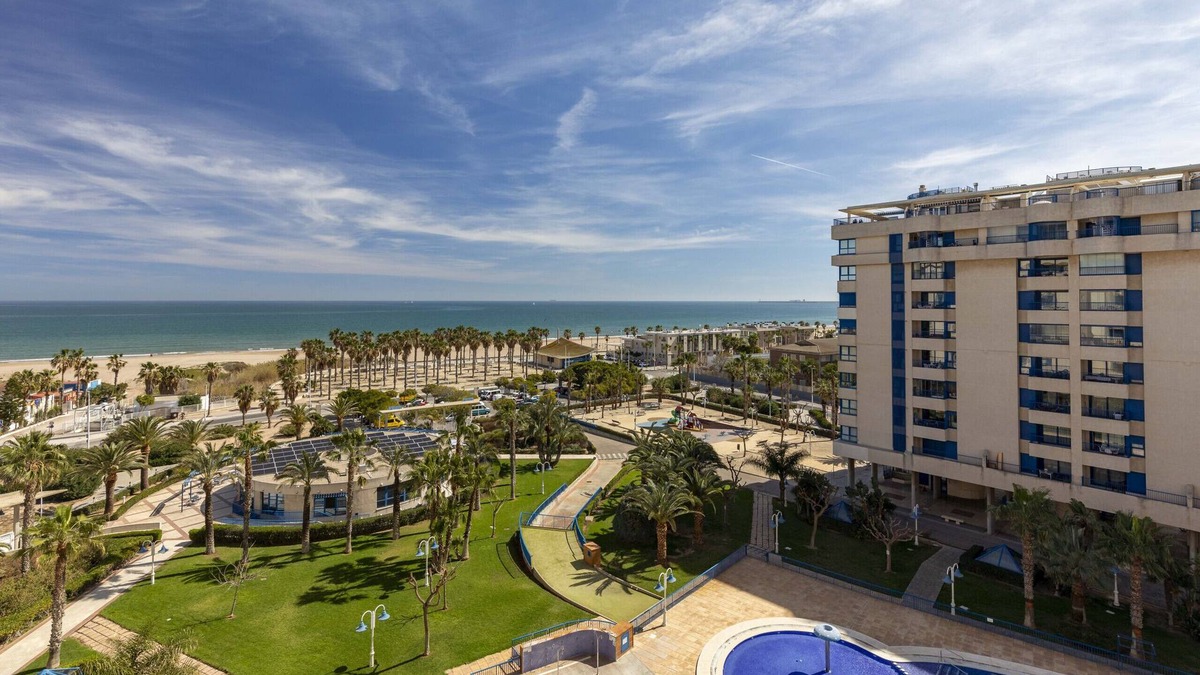 Alboraya Apartment | Patacona Infinity. WiFi + PK + A/Conditioning + Pool