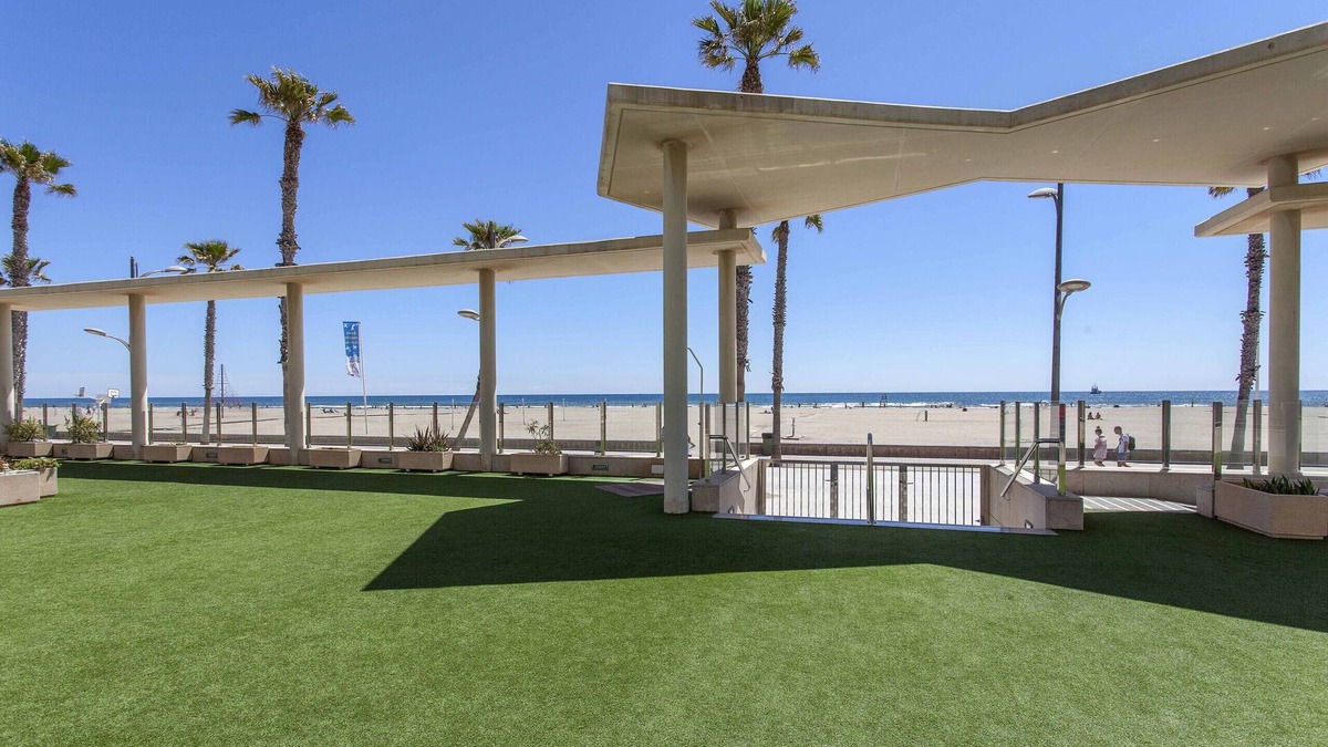 Alboraya Apartment | Patacona Mediterranean Beach. WiFi + Parking + Air Conditioning