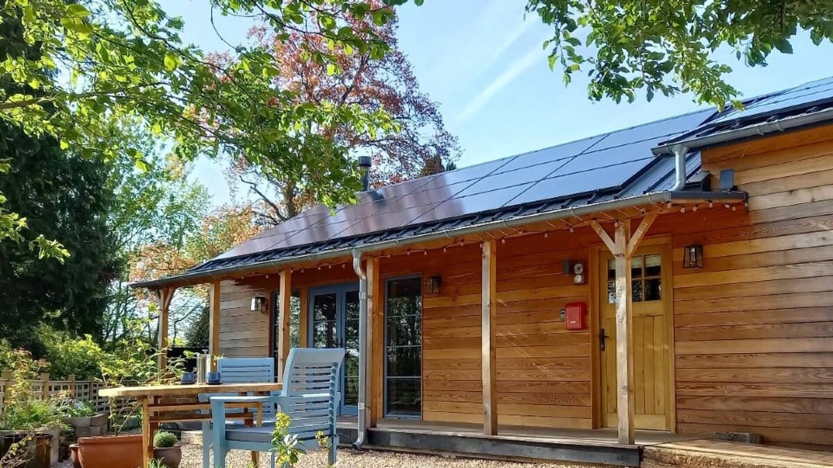 Disserth and Trecoed Ski Chalet | Patagonia in Builth Wells