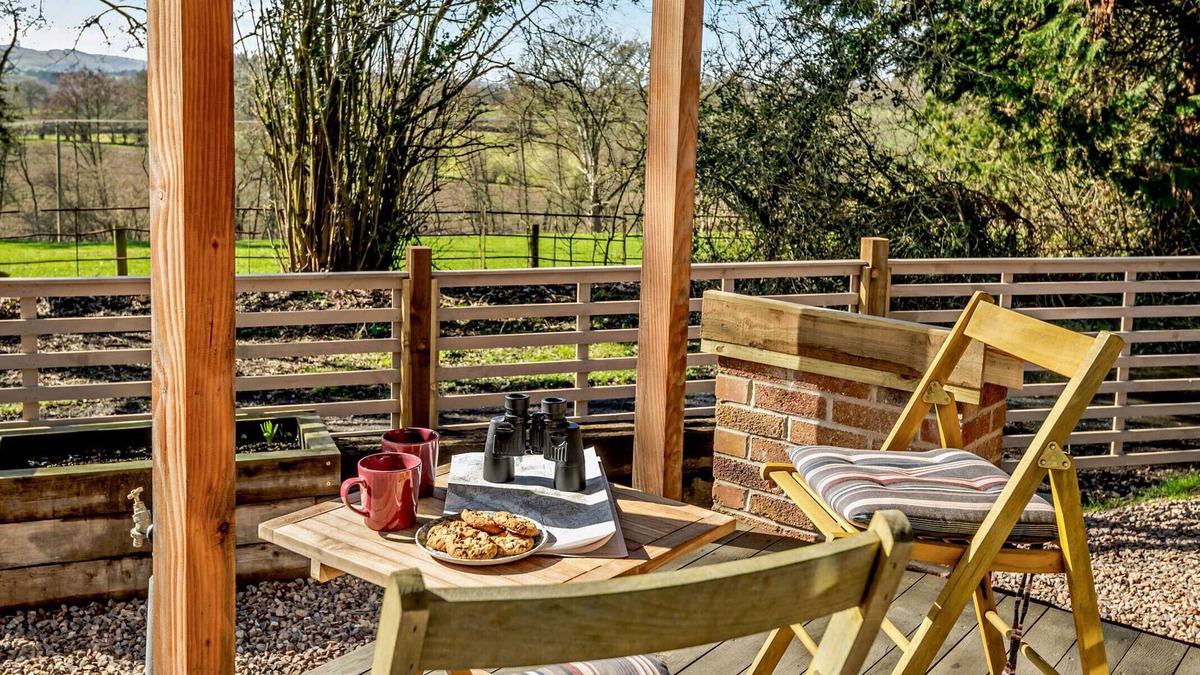 Disserth and Trecoed House | Patagonia - One Bedroom House, Sleeps 2