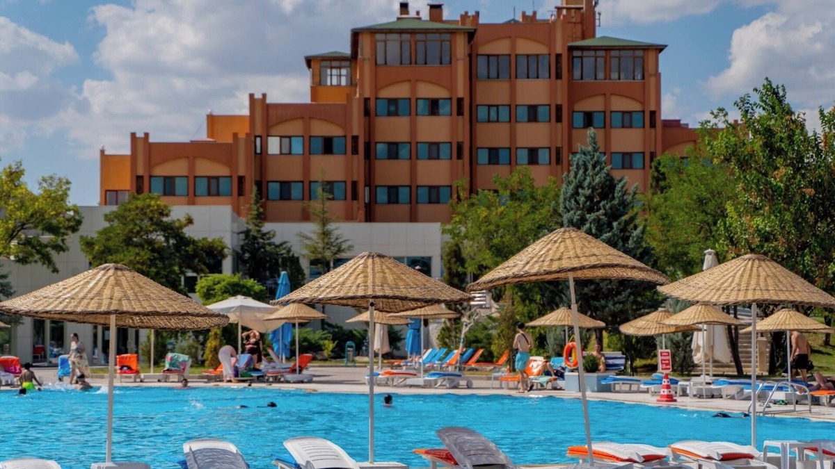 Golbasi Hotel | Patalya Lakeside Resort Hotel Ankara
