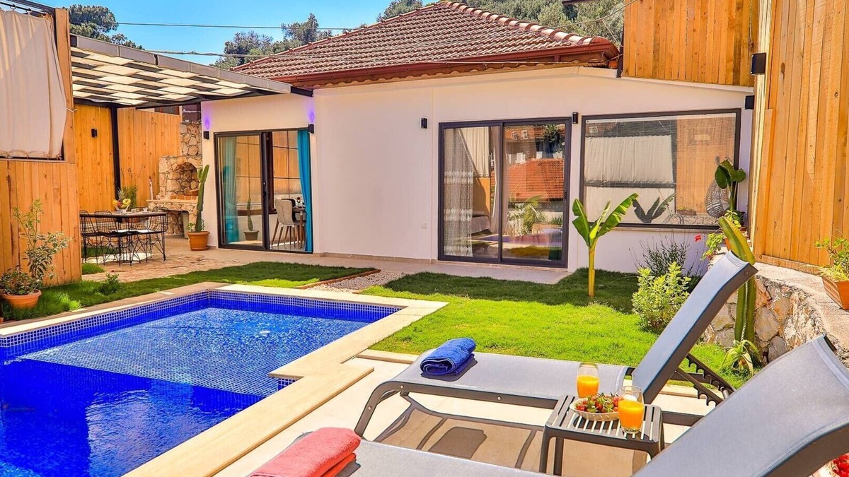 Faralya Villa | Patara 1 Bedroom Villa 5120