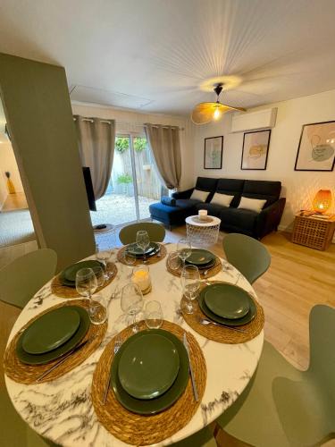 Saint Jean Station District Villa | Patio - 2min gare - Local velos motos - clim