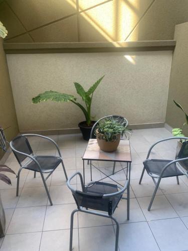 Villa San Lorenzo Apartment | Patio Belgrano