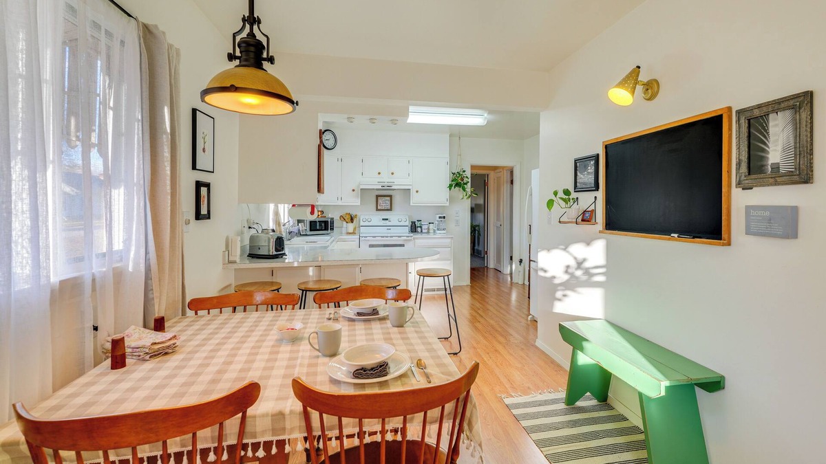 Conrad House | Patio, Grill & Outdoor Dining: Conrad Home!