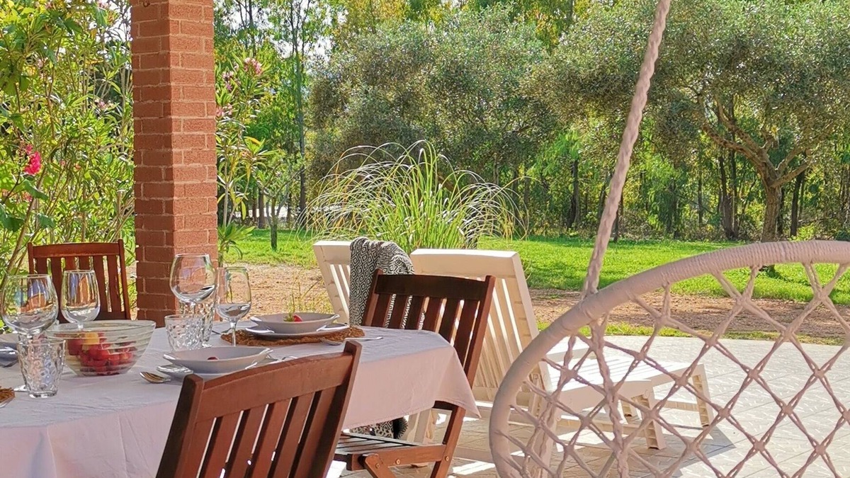 Siniscola Apartment | Patio House, Apartment in Capo Comino, surrounded by nature