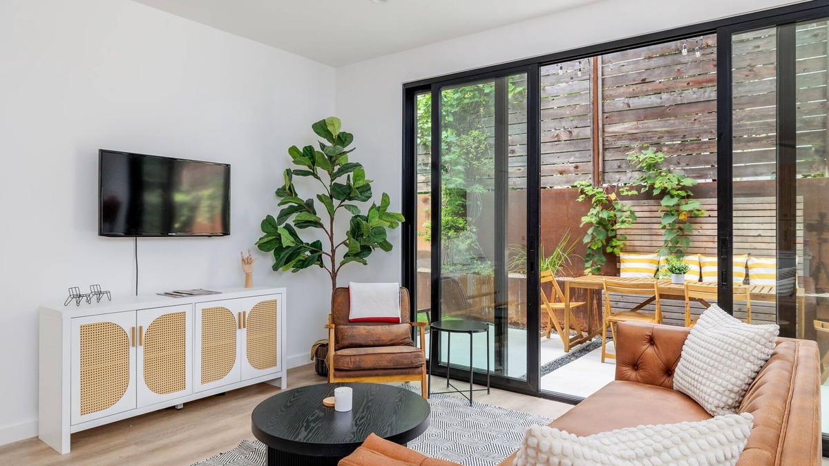 Dawson House | Patio, Walk to restaurants | The Wilson by Portoro