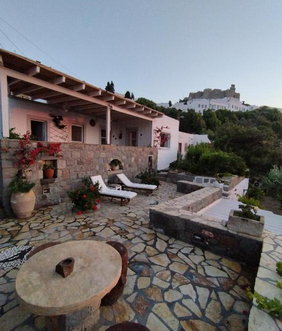 Chora House | Patmos Chora traditional villa Genadio