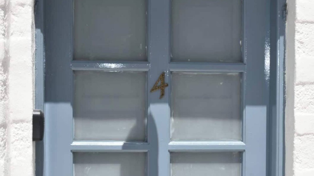 Grikos Apartment | Patmos Cute Seafront Studio Escape for 2
