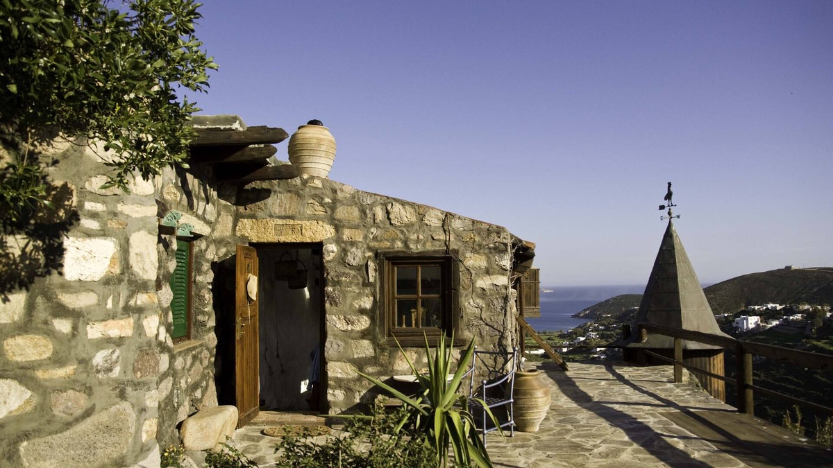 Kampos House | Patmos Eco House