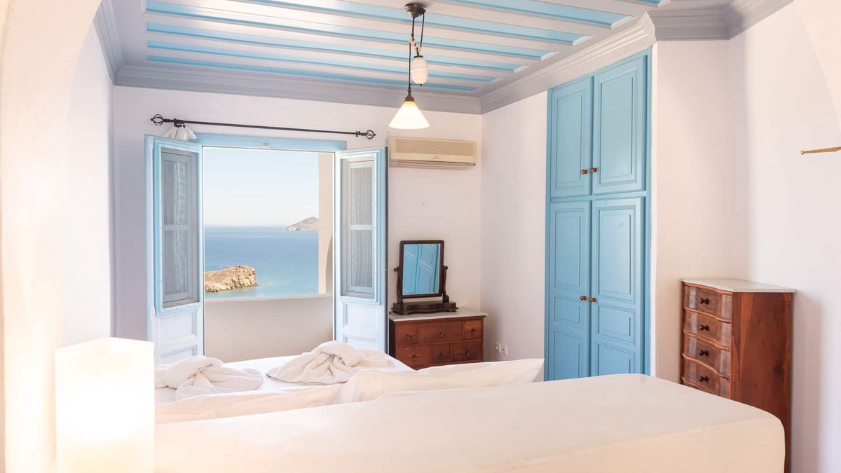 Skala Apartment | Patmos Sea View Studios (Studio)