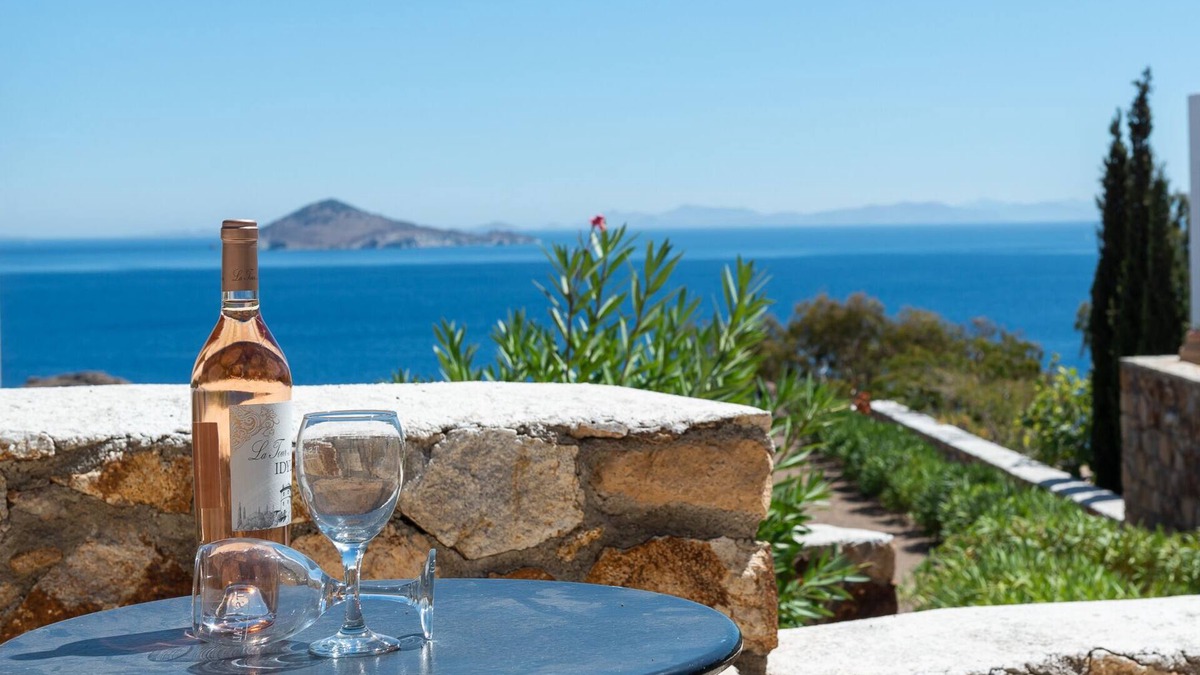 Skala Apartment | Patmos Sea View Studios (Superior Apartment)