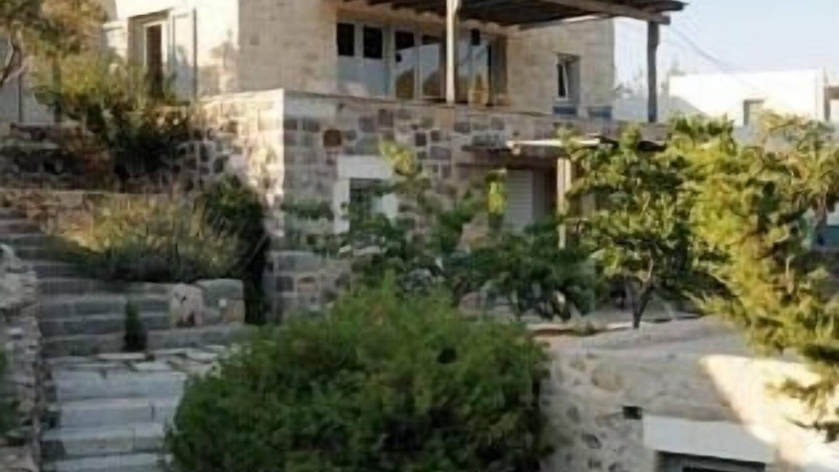 Patmos Villa | Patmos Vacation Villa With Amazing View