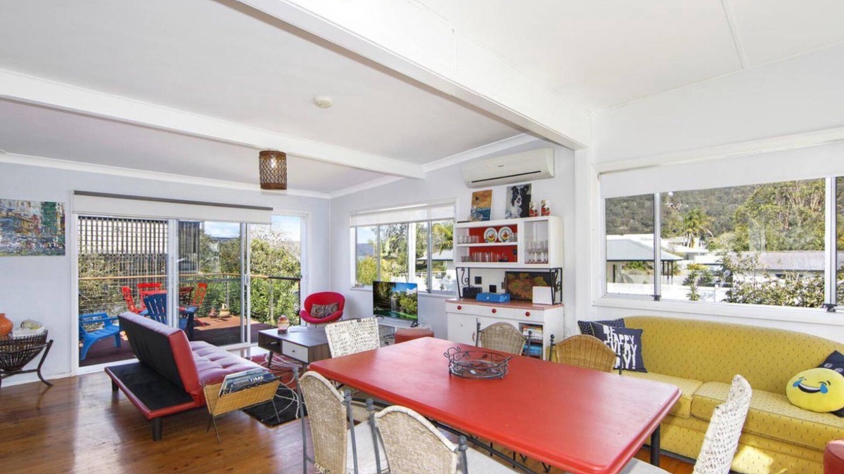 Patonga House | Patonga Corner Creek - Water Glimpses