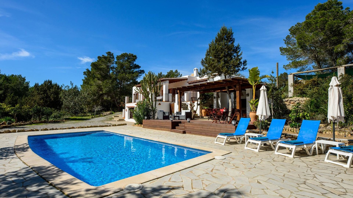 Sant Rafael de Sa Creu House | Patricia House - Ibiza