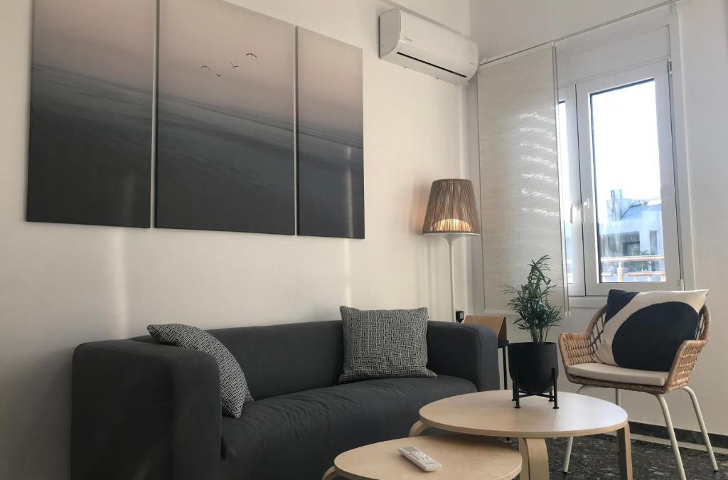 Platanes House | Patrikó-Bright 3-bedroom vacation home, 200m from the beach.