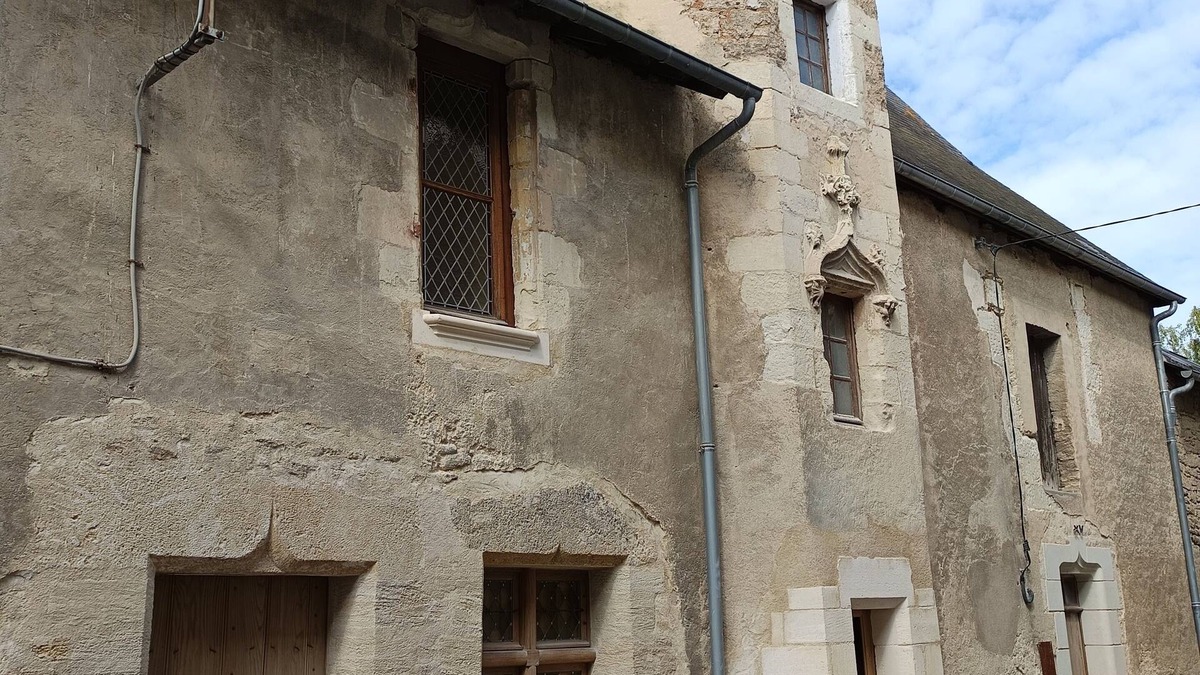 Doue-la-Fontaine House | Patrimoine du XV Siècle