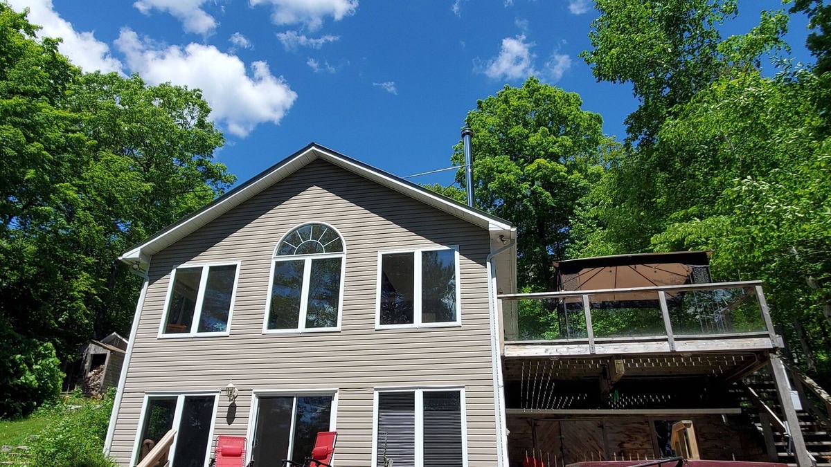 Lanark Highlands Cottage | Patterson Lake - Lakeview Cottage - Waterfront! W Hot Tub!