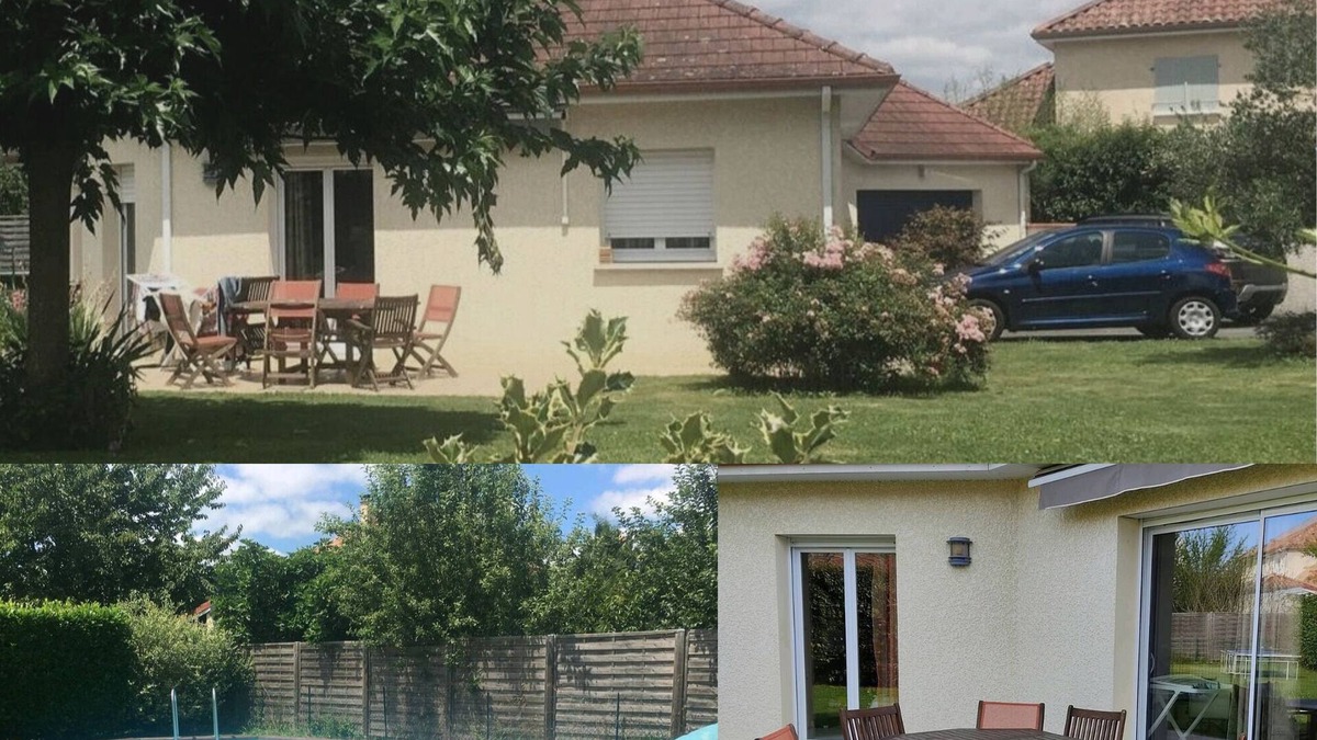 Mazeres-Lezons House | Pau 135 M2 house with pool and garden near Pyrenees