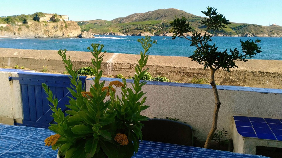 Port-Vendres House | Paulilles Bay rental, nice one-storey house, terrace facing the ocean