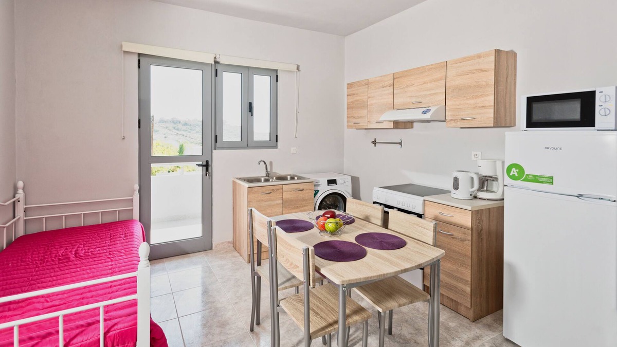 Psinthos Apartment | Paulsia Apartment#1 Brand new apartment in Psinthos Village
