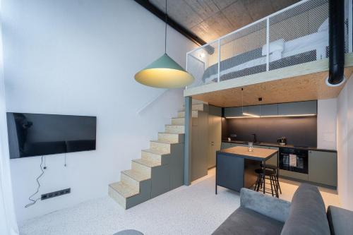 Uzupis Apartment | Paupys Central Lofts by Reside Baltic