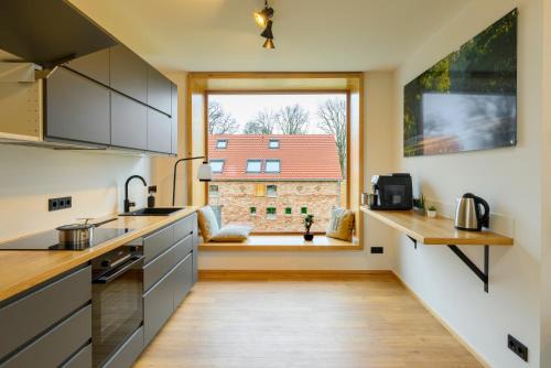 Neu Lubbenau Apartment | Pausenhof Spreewald