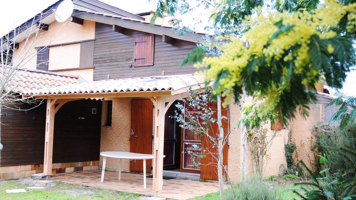 Carcans Cabin | Pavilion classified 2 stars in a quiet area 150 m from the lake
