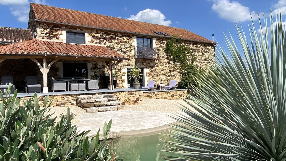 Sauveterre-la-Lemance Cottage | Pavillon Lavande