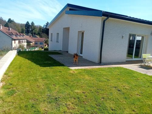 Andelarre House | Pavillon proche LAC Vesoul Vaivre animaux acceptés