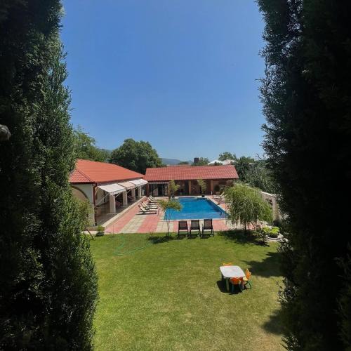 Kvareli Bed & Breakfast | Pawlonia Villa Kvareli