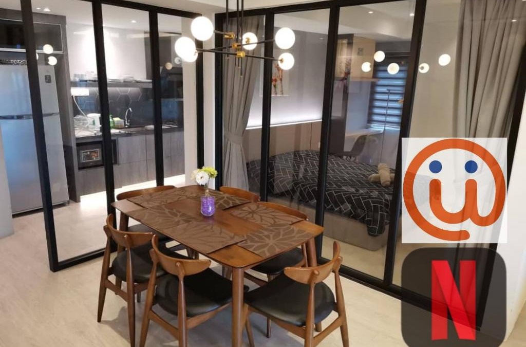 Klebang Kechil Apartment | Pax6+2 Melaka Famous Homestay Klebang Homefeel