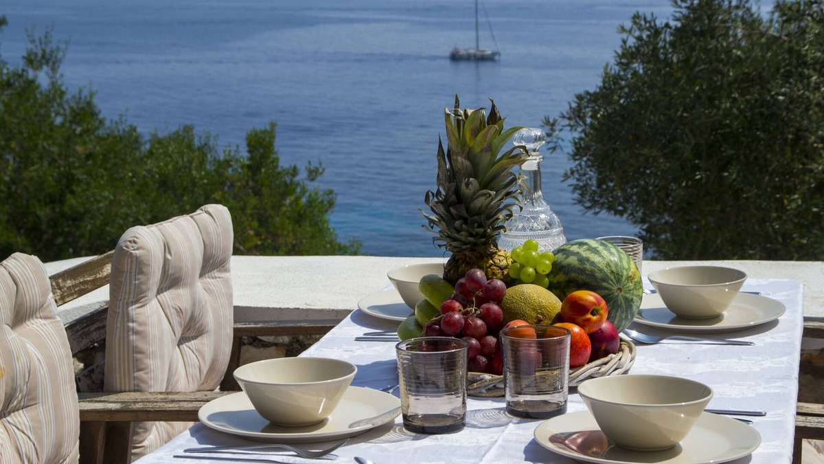 Gaios Apartment | Paxosblue Seaside Junior Suite Panoramic Sea View