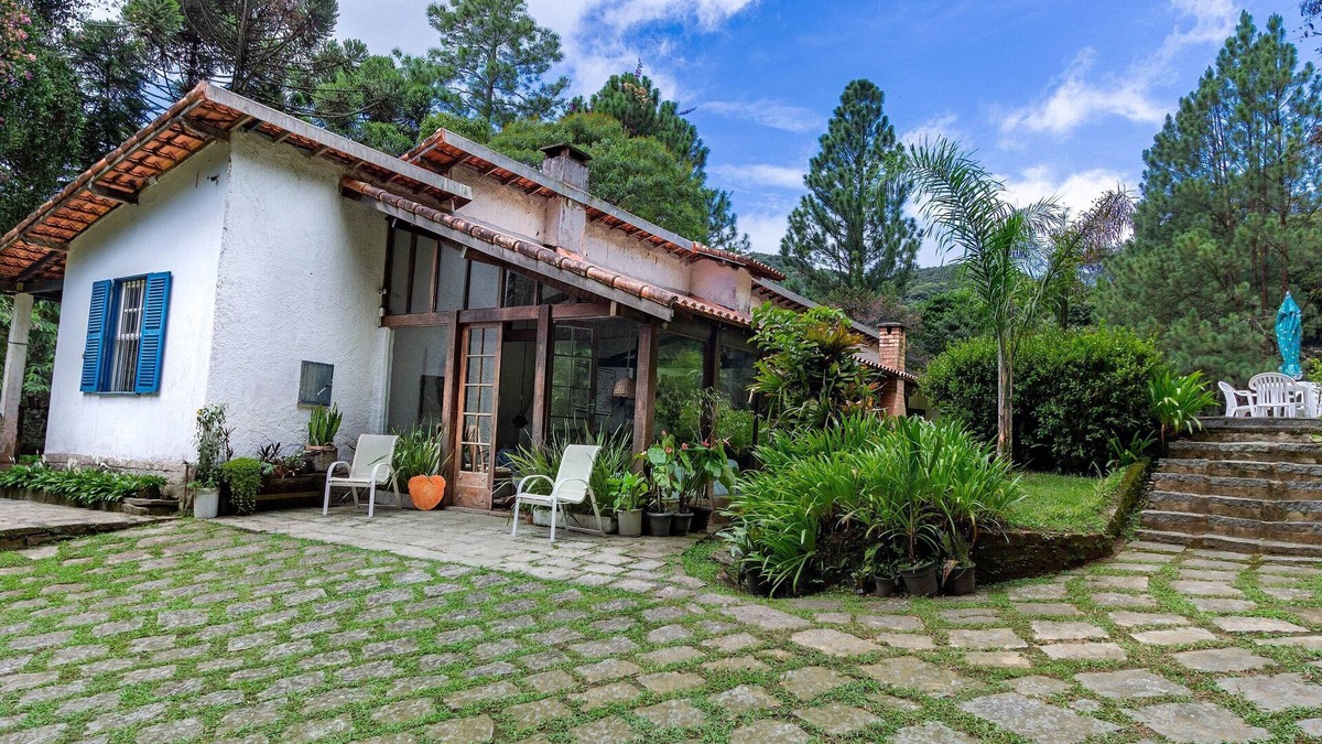 Teresopolis House | Paz e Conforto na Serra, Refúgio na Natureza!
