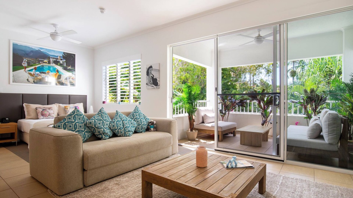 Port Douglas Apartment | Paz@Portsea Dual-key Studio & Bedroom