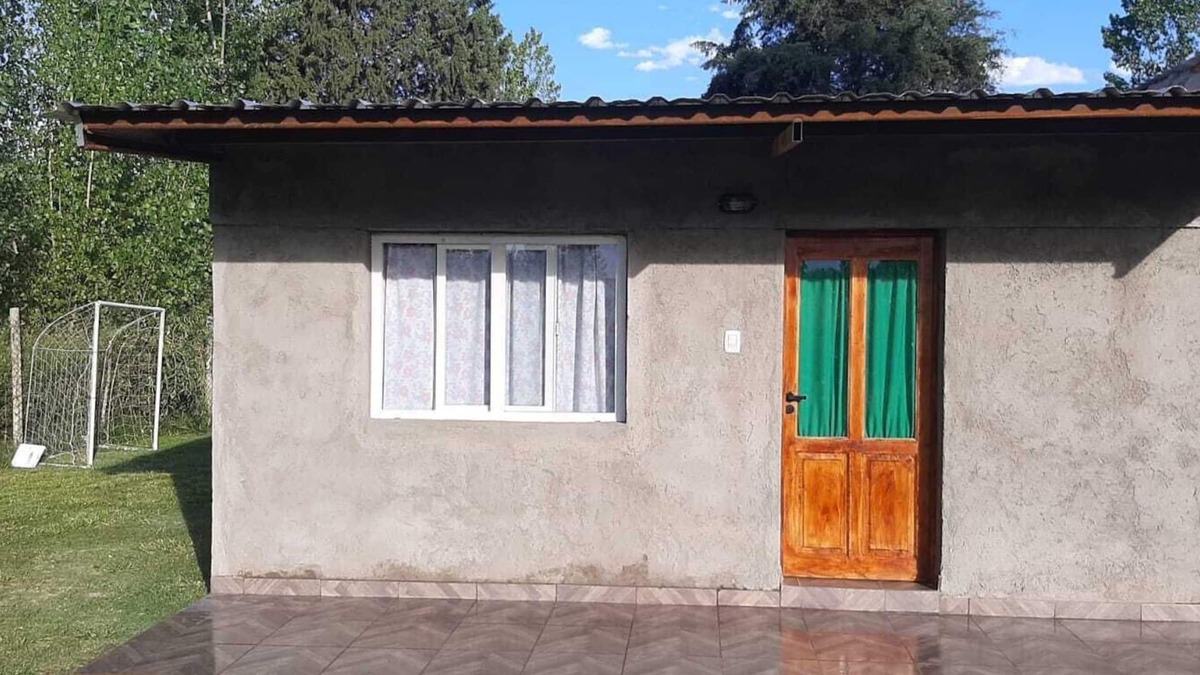 Las Heras Cabin | PAZ Y Vino