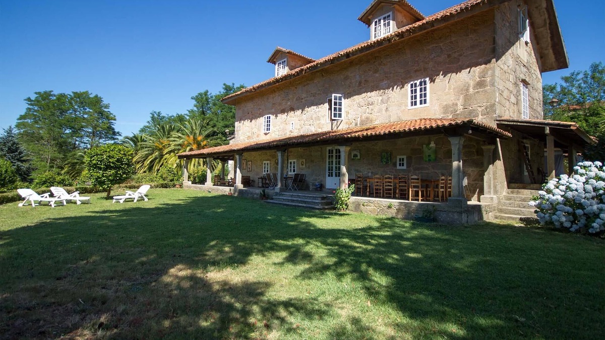 Padron House | Pazo de Vilar, Galician manor house