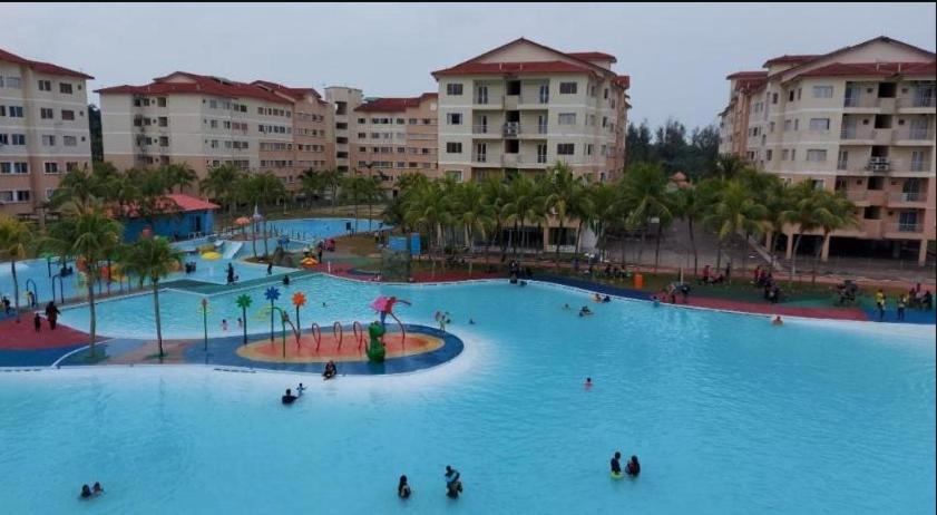 Port Dickson Apartment | PD Tiara Bay Block B Apartment at Ehsan Waterpark