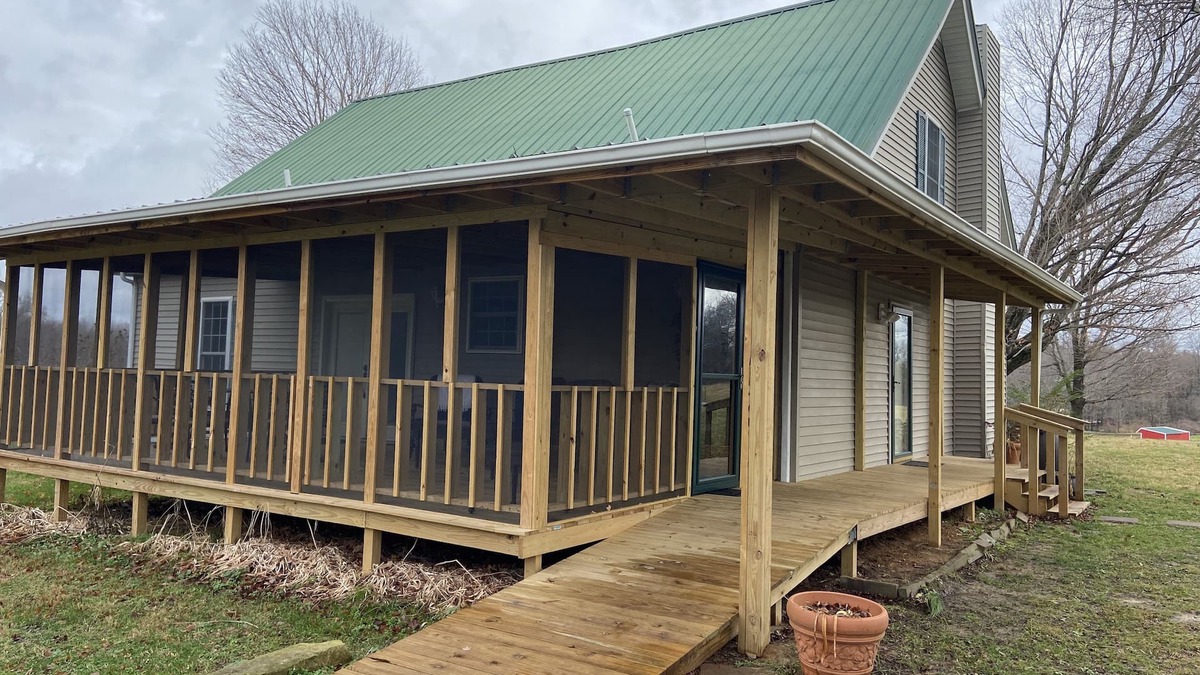 Halfway Other | Peace and quiet of country living within minutes of city amenities.