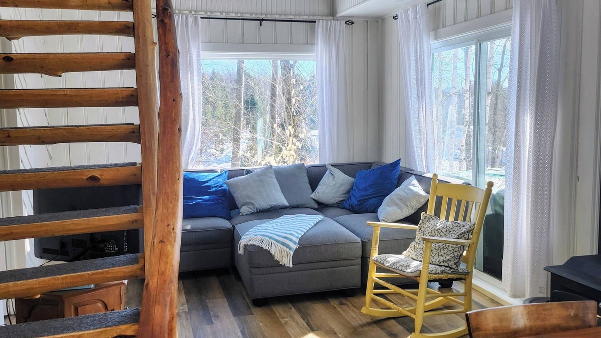 Saint-Gabriel-de-Brandon Ski Chalet | Peaceful family chalet - nature
