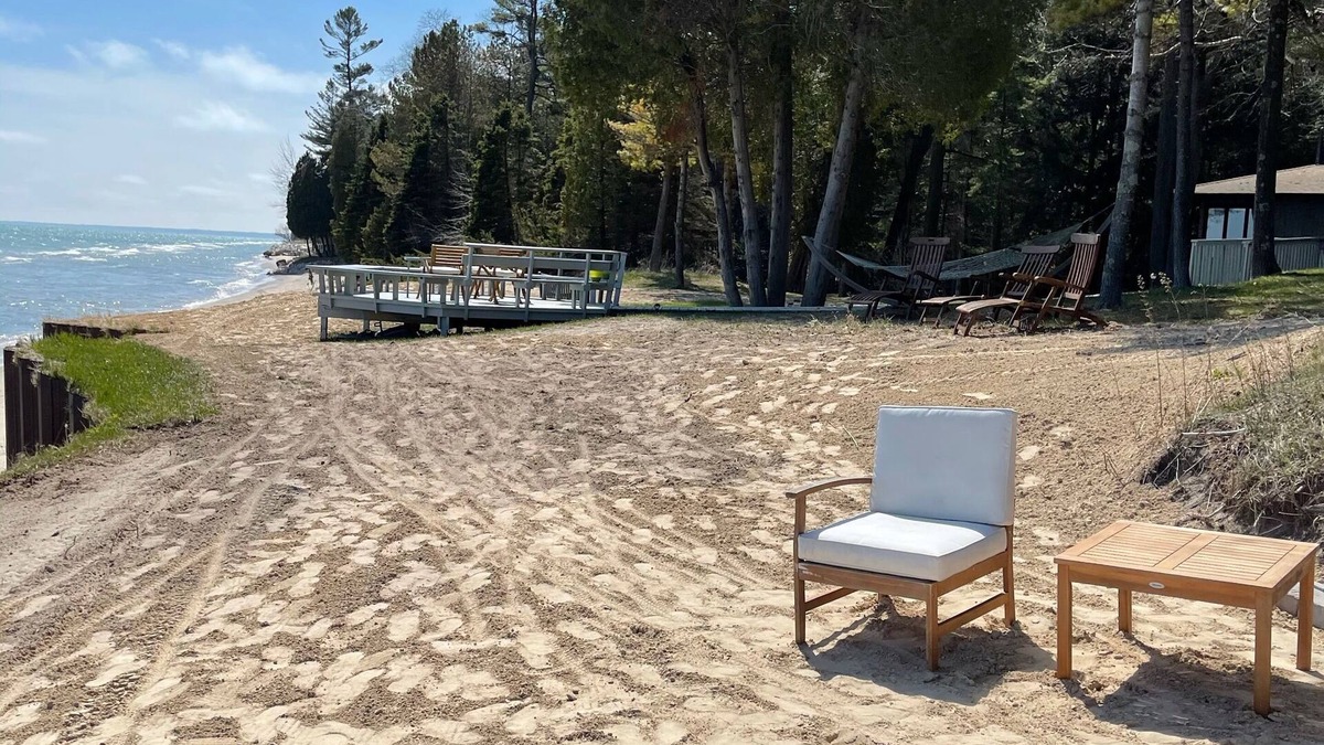 Oostburg House | Peace & Calm Awaits You on Your Own Private Beach… it’s Your Happy Place